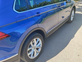 2018 Volkswagen Tiguan II, синий, 3270000 рублей, вид 2