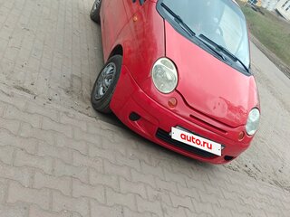 2011 Daewoo Matiz I Рестайлинг, красный, 200000 рублей, вид 2