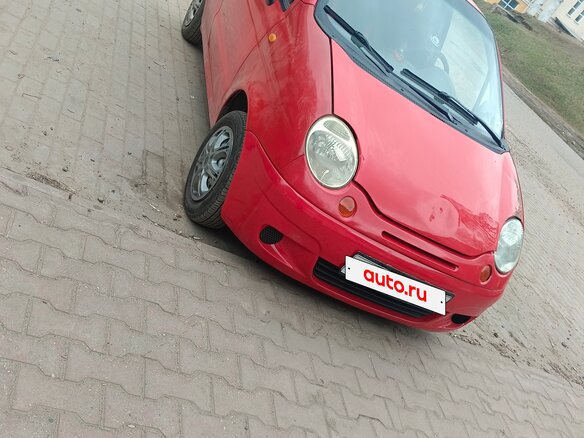 2011 Daewoo Matiz I Рестайлинг, красный, 200000 рублей - вид 1