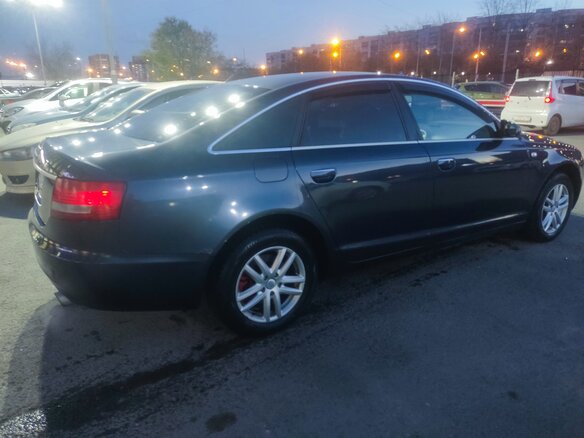 2007 Audi A6 III (C6), серый, 890000 рублей - вид 7