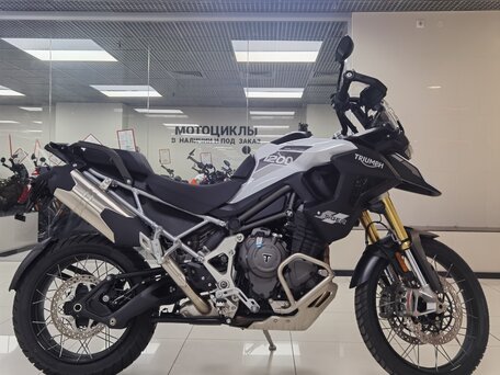 2022 Triumph Tiger 1200, белый, 1950000 рублей, вид 2
