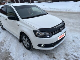 2011 Volkswagen Polo V, белый, 601111 рублей, вид 4