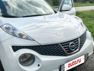 2012 Nissan Juke I, белый, 1200000 рублей, вид 3