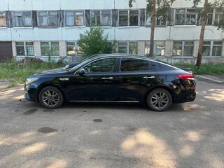 2018 Kia K5 II, чёрный, 1700000 рублей, вид 5