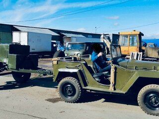 1945 ГАЗ ГАЗ 67, зелёный, 930000 рублей, вид 2