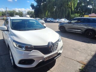 2019 Renault Kadjar I Рестайлинг, белый, 1670000 рублей, вид 2