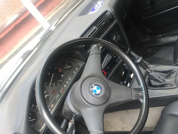 1988 BMW 3 серии 318i II (E30), белый - вид 4