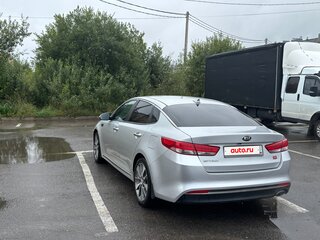 2018 Kia Optima IV, серебристый, 1900000 рублей, вид 3