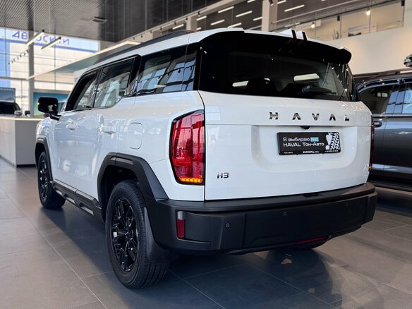 2026 Haval H3 I Рестайлинг, белый, 2721510 рублей - вид 10