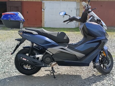 2024 Regulmoto Grido, синий, 150000 рублей, вид 4