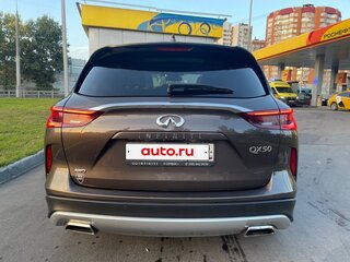 2018 Infiniti QX50 II, коричневый, 2050000 рублей, вид 5