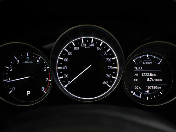 2018 Mazda 6 III (GJ) Рестайлинг 2, красный, 2333000 рублей - вид 11