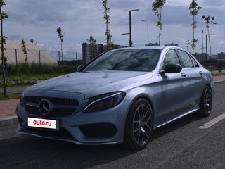 2015 Mercedes-Benz C-Класс 180 IV (W205), серый, 1940000 рублей, вид 1