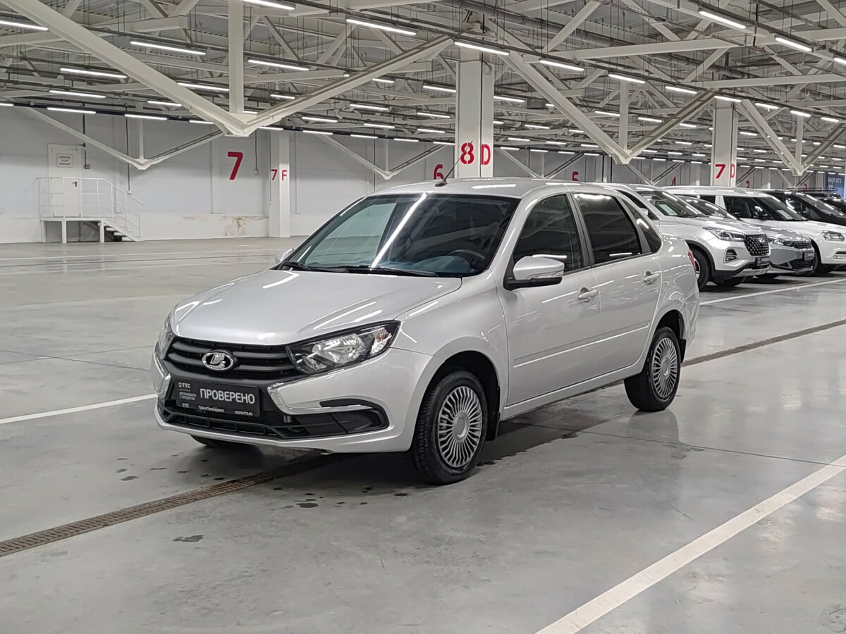 Открыть фотографии: Lada (ВАЗ) Granta I Рестайлинг