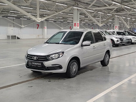 Lada (ВАЗ) Granta I Рестайлинг