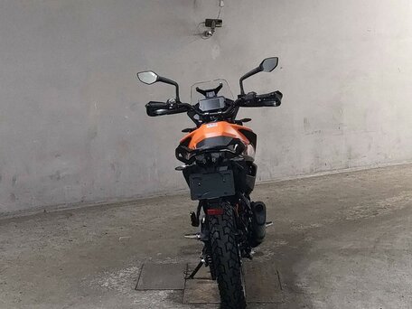 2024 KTM 390 Adventure, оранжевый, 675000 рублей, вид 4