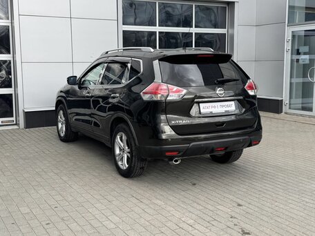2015 Nissan X-Trail II Рестайлинг, зелёный, 1660000 рублей, вид 5