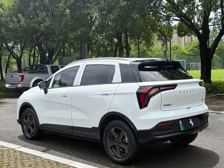 2023 Geely Geometry E 39.4 kWh, белый, 1260000 рублей, вид 4