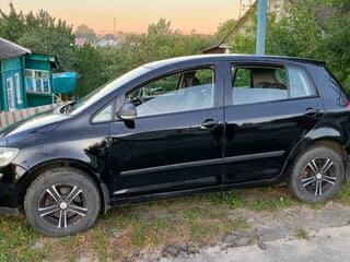 2007 Volkswagen Golf Plus I, чёрный, 600000 рублей, вид 5
