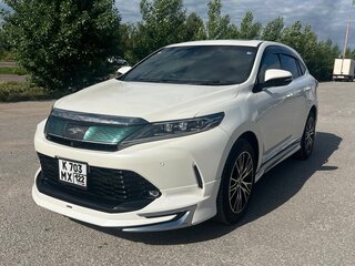 2017 Toyota Harrier III (XU60) Рестайлинг, белый, 3500000 рублей, вид 1
