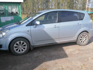 2008 Toyota Corolla Verso I Рестайлинг 2, голубой, 750000 рублей, вид 2