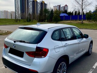 2010 BMW X1 18d I (E84), серебристый, 1050000 рублей, вид 2