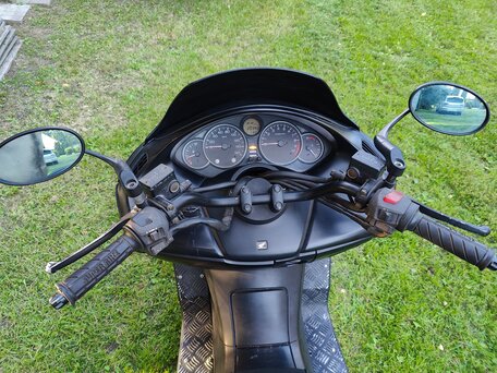 2008 Honda Forza, чёрный, 185000 рублей, вид 3