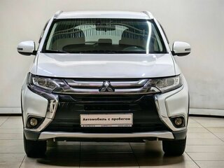 2017 Mitsubishi Outlander III Рестайлинг 2, белый, 2130000 рублей, вид 1