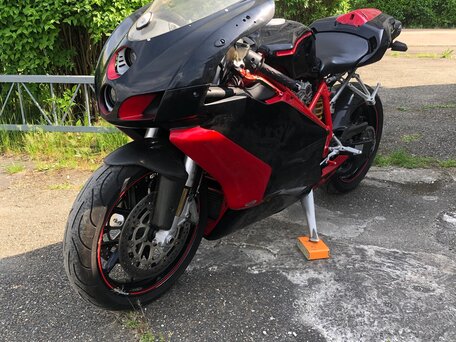 2005 Ducati 999, чёрный, 500000 рублей, вид 2