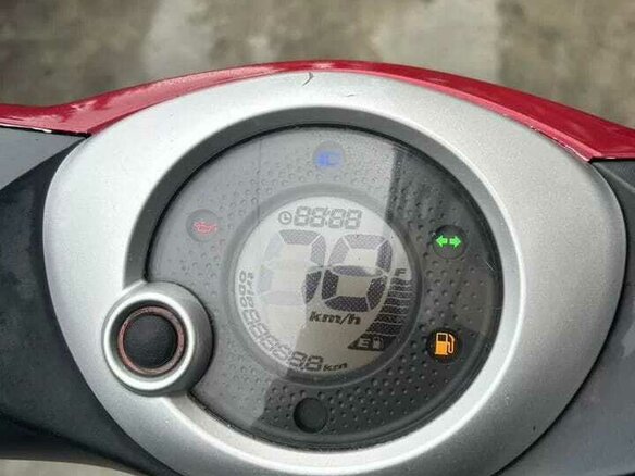 2019 Yamaha Neos, красный, 210000 рублей - вид 15
