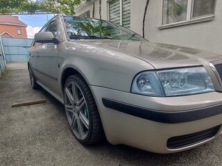 2005 Skoda Octavia I (A4) Рестайлинг, серый, 900000 рублей, вид 2