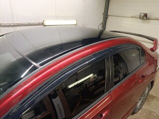 2008 Honda Civic VIII, красный, 725000 рублей, вид 4