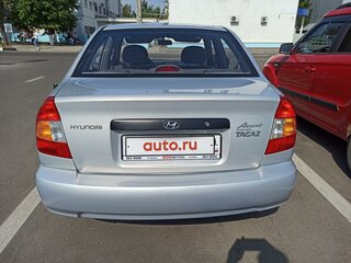 2009 Hyundai Accent ТагАЗ II, серый, 1500000 рублей, вид 5