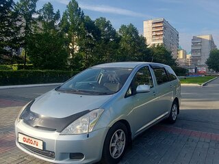 2004 Toyota Wish I, голубой, 920000 рублей, вид 1