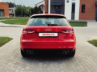 2013 Audi A3 III (8V), красный, 1499000 рублей, вид 4