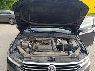 2018 Volkswagen Passat B8, чёрный, 1782000 рублей, вид 2