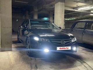 2006 Honda Accord VII Рестайлинг, чёрный, 950000 рублей, вид 1