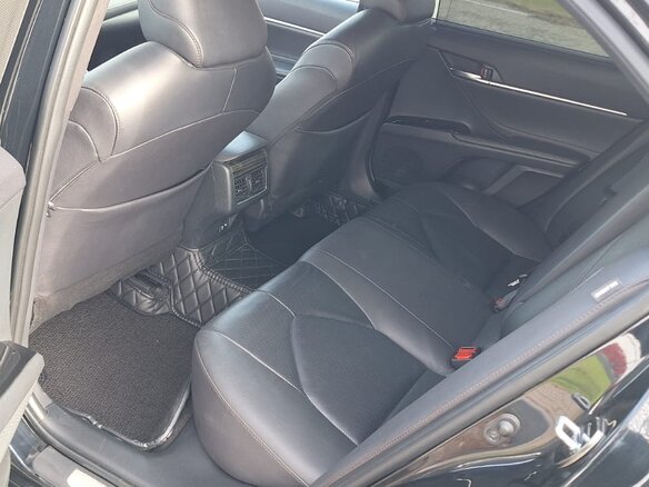 2020 Toyota Camry VIII (XV70), чёрный - вид 18