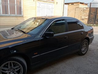 1997 BMW 5 серии 520i IV (E39), чёрный, 573000 рублей, вид 5