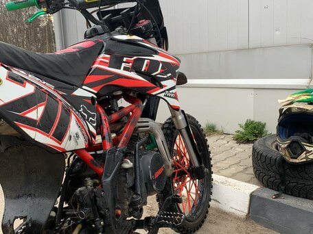 2014 Irbis TTR 125, чёрный, 64000 рублей, вид 5