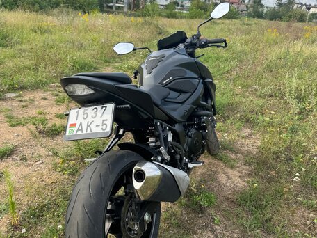 2022 Suzuki GSX-S 750, чёрный, 1000000 рублей, вид 3