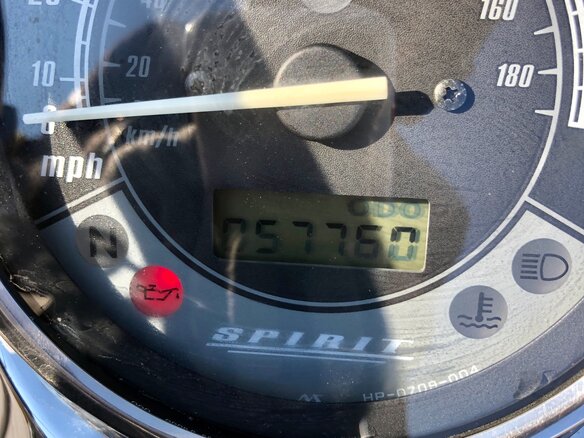 2007 Honda Shadow 750, чёрный, 520000 рублей - вид 11
