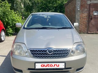 2003 Toyota Corolla IX (E120, E130), серый, 600000 рублей, вид 1