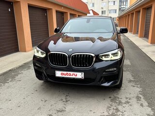 2018 BMW X4 20d II (G02), чёрный, 4500000 рублей, вид 4