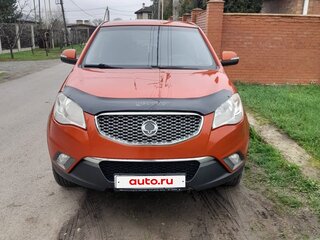 2012 SsangYong Actyon II, красный, 799000 рублей, вид 2