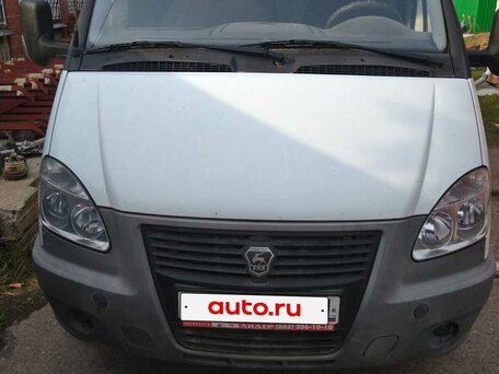 2012 ГАЗ ГАЗель (2705), белый, 1000000 рублей, вид 1