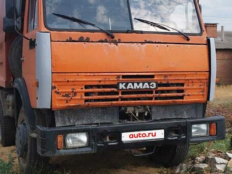 2005 КамАЗ 5511, оранжевый, 1400000 рублей, вид 4