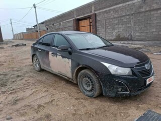 2014 Chevrolet Cruze I Рестайлинг, коричневый, 700000 рублей, вид 2