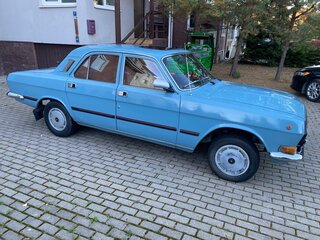 1990 ГАЗ 24 «Волга» 2410 II (2410), голубой, 990000 рублей, вид 2