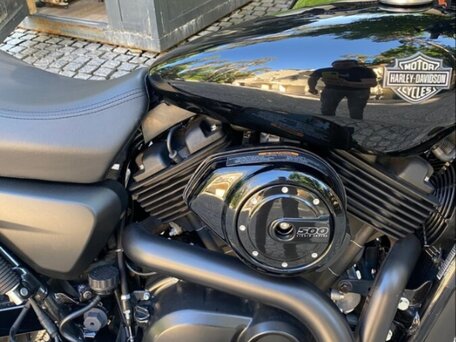 2018 Harley-Davidson Street 500, чёрный, 700000 рублей, вид 5